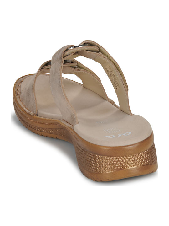 Sommer Damenplattformen Goldene