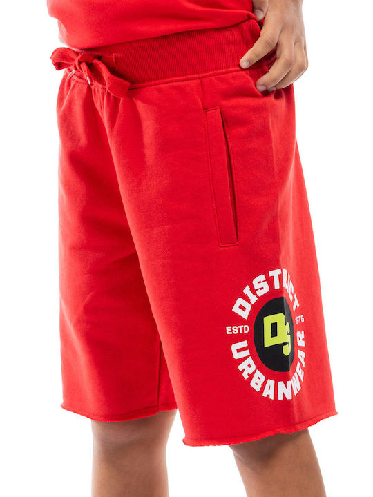 Kinder Shorts Bermudas Stoff Rote