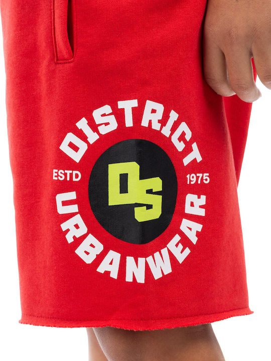 Kinder Shorts Bermudas Stoff Rote
