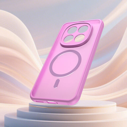 Techsuit Halofrost II Rückseitencover Kunststoff Rosa (Redmi Note 15)