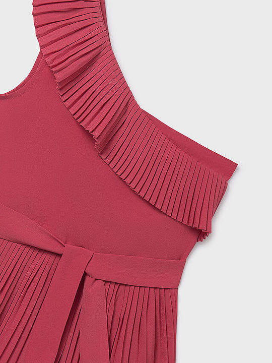 Playsuit Kids Shorts/Bermuda Fabric Coral