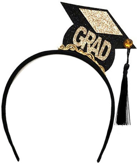 Set 2 Abschlussstücke Alista Home Farbband Krone Modell I Graduated Schwarz