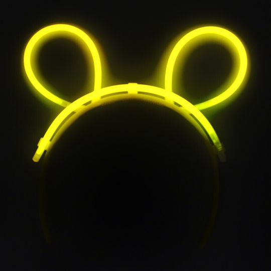 Ghirlandă Decorativă Alista Home Accesoriu Fluorescent Din Plastic Pentru Petrecere Galbenă