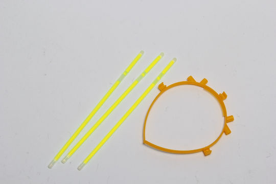 Ghirlandă Decorativă Alista Home Accesoriu Fluorescent Din Plastic Pentru Petrecere Galbenă