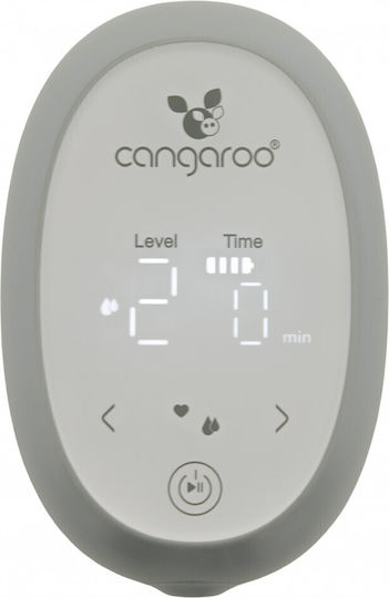 Cangaroo Grace Electric Double Breast Pump Battery Transparent 150ml
