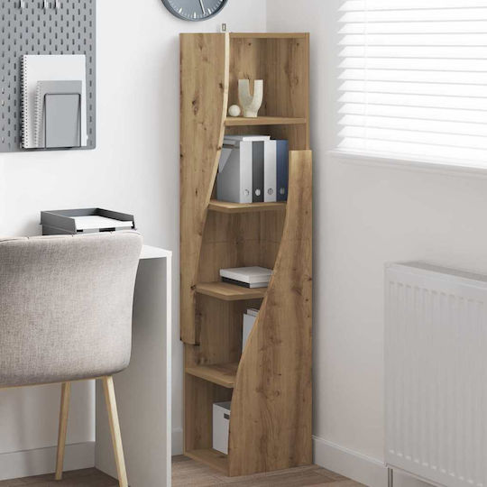 Office Storage Chipboard Cabinet White L32xW32xH140cm
