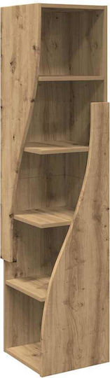Office Storage Chipboard Cabinet White L32xW32xH140cm