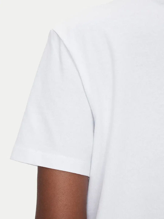 Logo Γυναικείο T-shirt Λευκο
