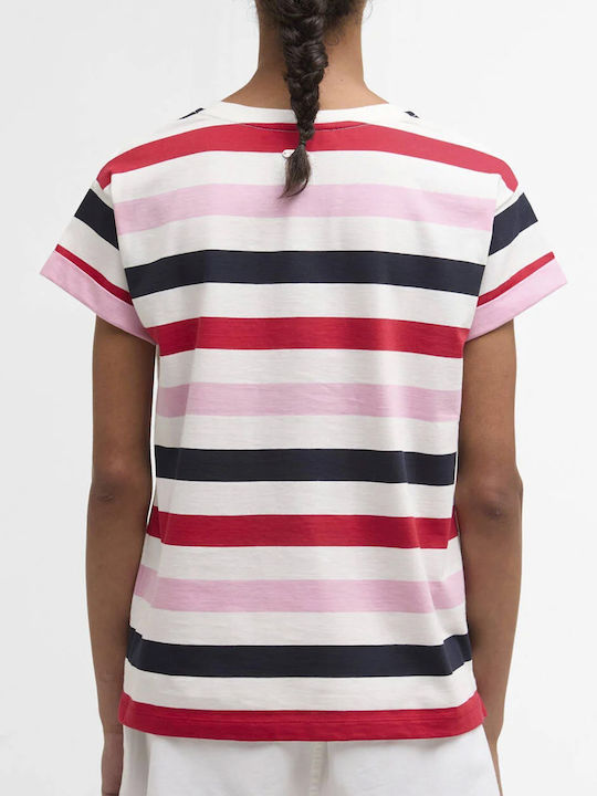Barbour Lyndale Μπλούζα Poppy Red Multi