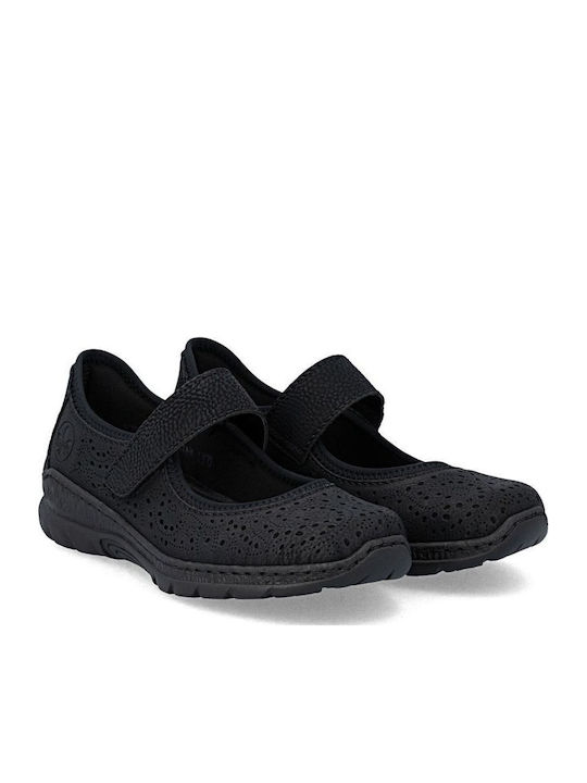 Damen Ballerinas in Schwarz Farbe