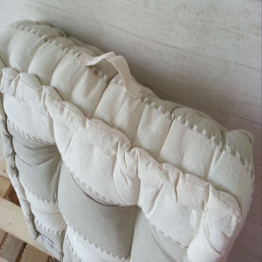 Floor Pillow 50x50x20 Natural Home Rpm1 Beige