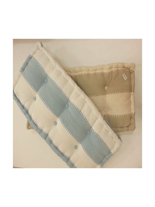 Μαξιλάρι Δαπέδου 45x100x10 Natural Home Rpm1 Μπεζ