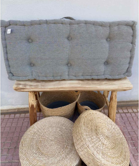 Floor Pillow 50x50x10 Natural Home Bt3