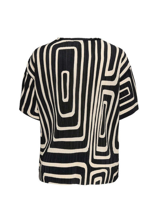 Γυναικείο T-shirt Μαύρο