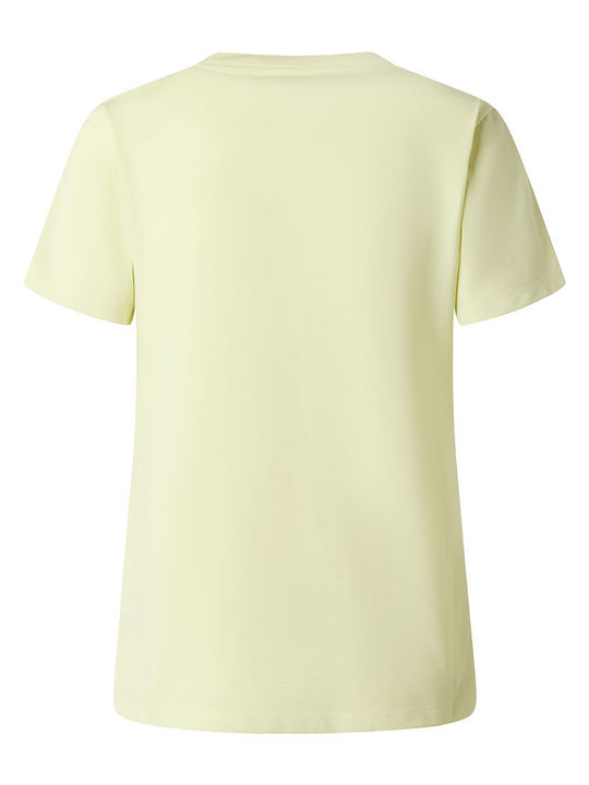 Γυναικείο T-shirt Κίτρινο