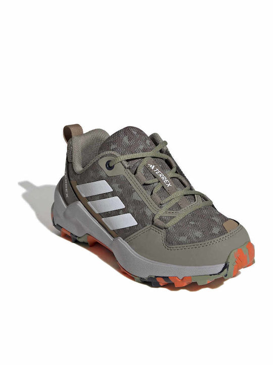 Kids Hiking Shoes Terrex Brown