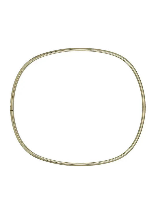 Women's Gold 9K Handcuff Bracelet