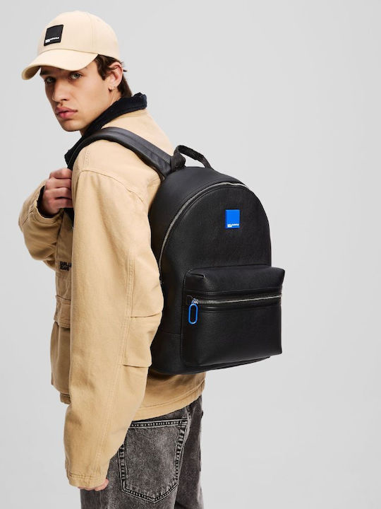 Karl Lagerfeld Backpack Μαύρο Karl Lagerfeld Backpack Μαύρο