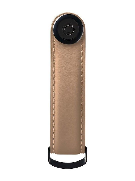 Orbitkey Δερματινη Κλειδοθηκη Matte Mocha