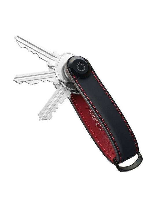 Orbitkey Δερματινη Κλειδοθηκη Matte Ember
