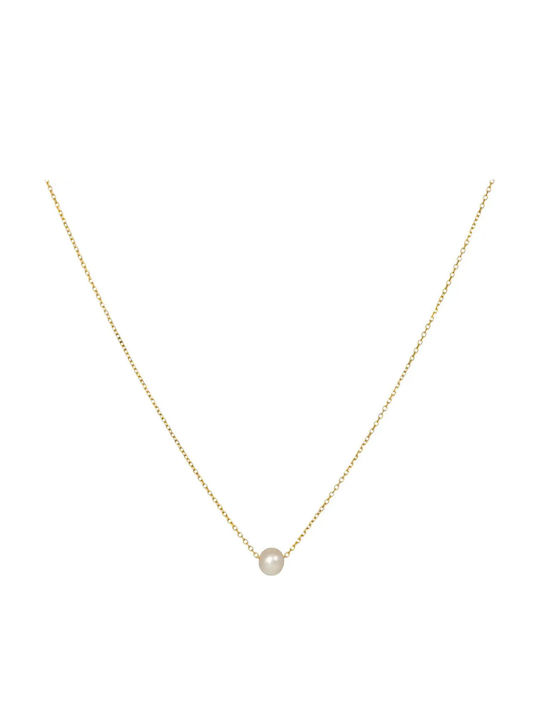 Necklace From 14K Gold