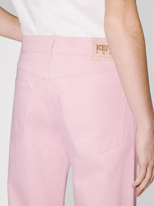 Flamingo Women's Jeans Pants in Regular Fit Pink