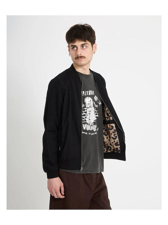 Burnward Herren Jacken Schwarz