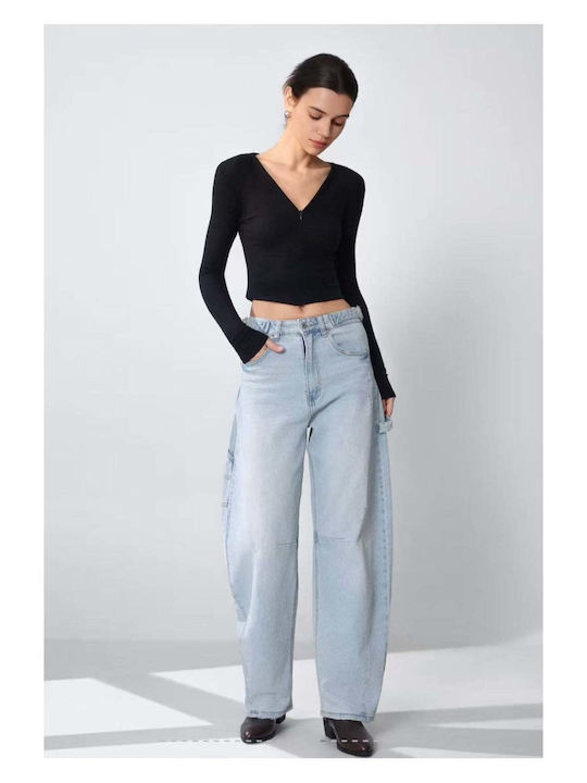 Women's Jean Pants in Loose Fit