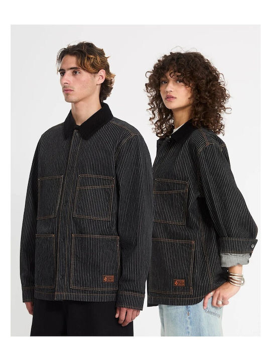 Jacket Black Stripe