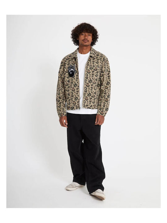 Denim Jacket Cheetah