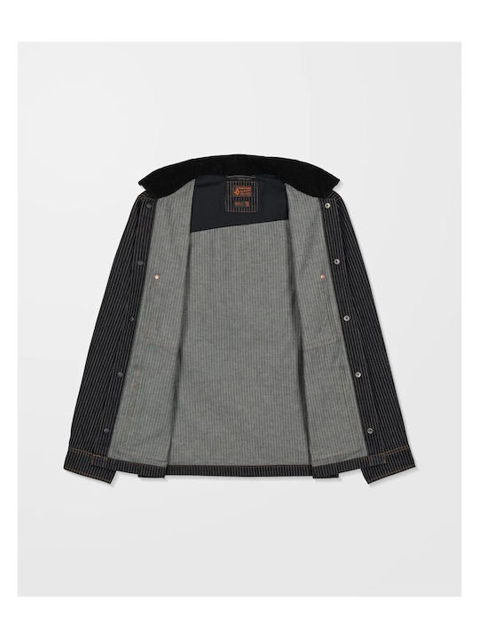 Jacket Black Stripe