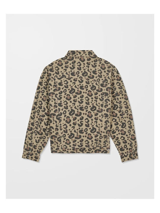 Denim Jacket Cheetah