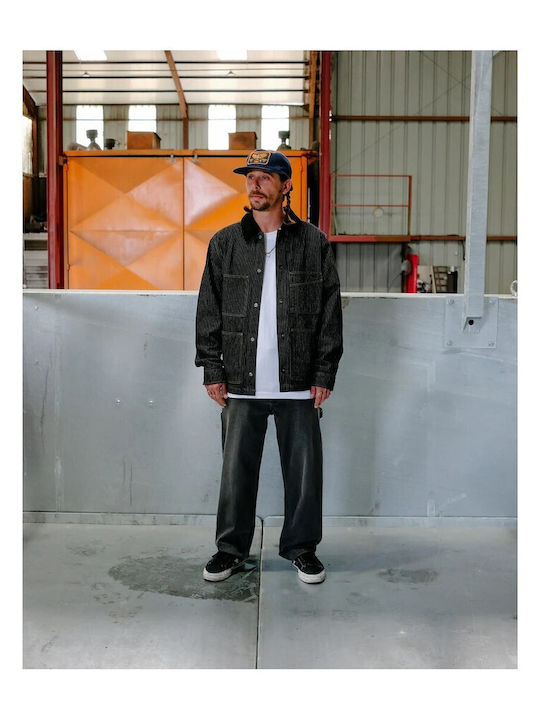 Jacket Black Stripe