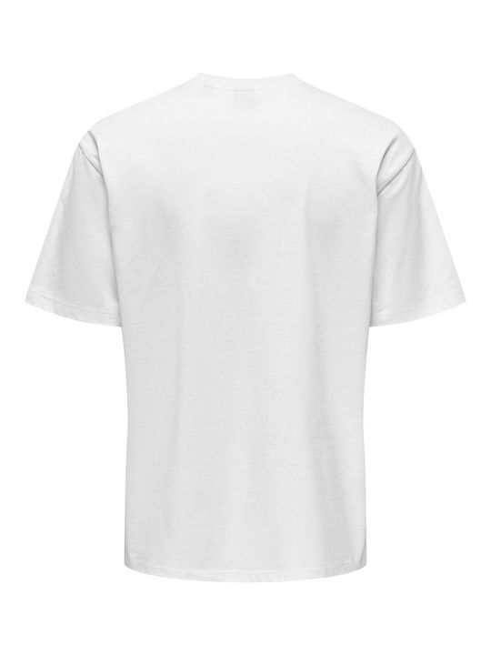 T-shirt Λευκό