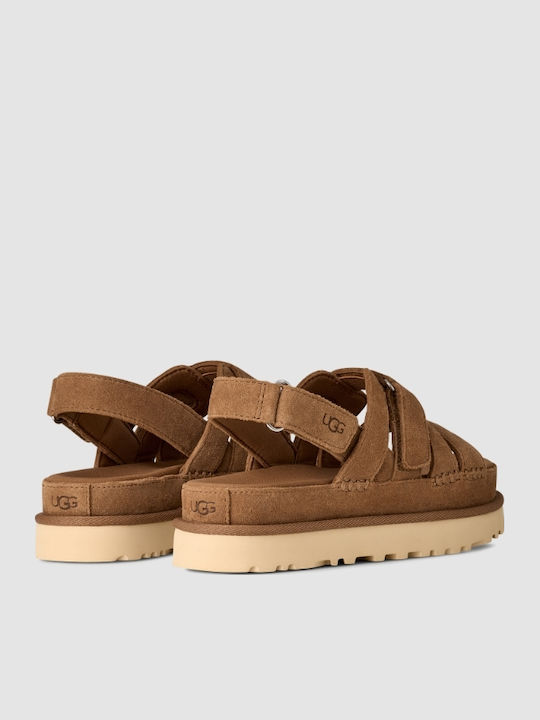 Goldenstar Women's Sandals Tabac