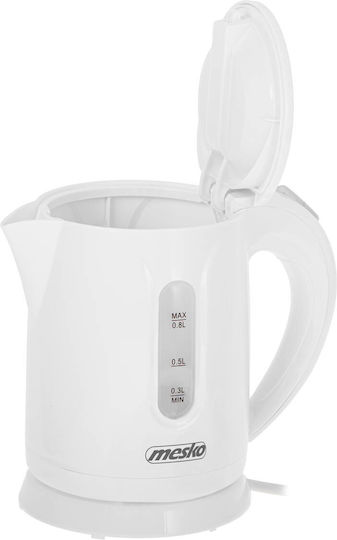 Mesko Βραστήρας 800ml 850W Λευκός