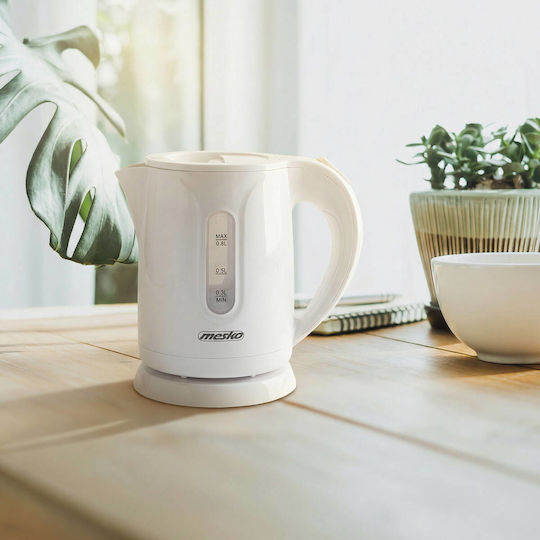 Mesko Βραστήρας 800ml 850W Λευκός