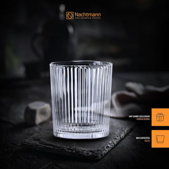 Nachtmann Set de pahare Whiskey din Cristal 370ml 2buc