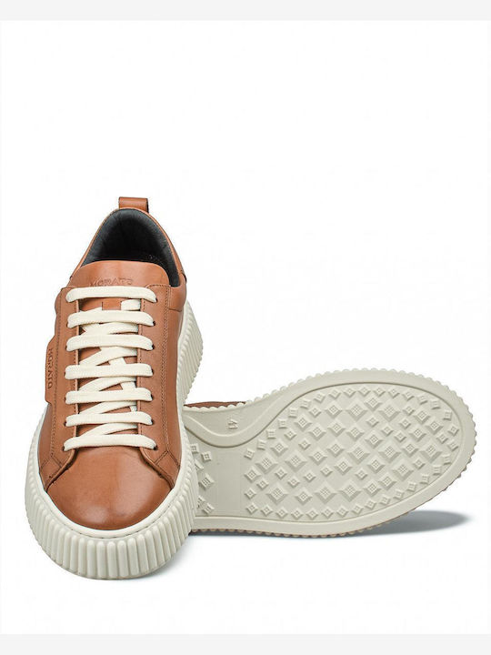 Männer Sneakers Camel