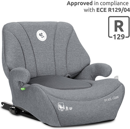 Lorelli Pyxis Car Seat Booster i-Size with Isofix Pink 22-36 kg