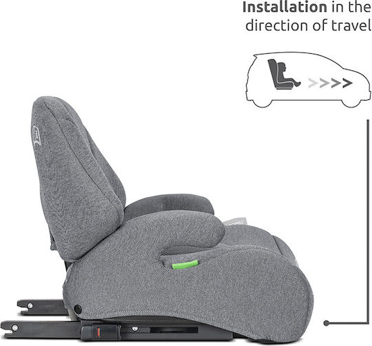 Lorelli Pyxis Car Seat Booster i-Size with Isofix Pink 22-36 kg