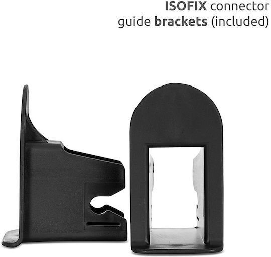 Lorelli Pyxis Car Seat Booster i-Size with Isofix Pink 22-36 kg