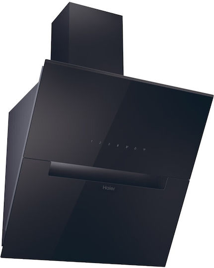 Haier Απορροφητήρας Καμινάδα 60cm Μαύρος με Wi-Fi