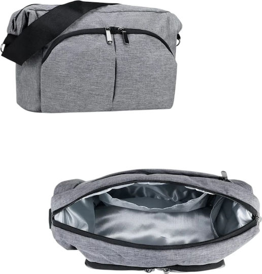 Queen Mother Stroller Organizer Gray