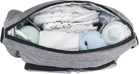 Queen Mother Stroller Organizer Gray