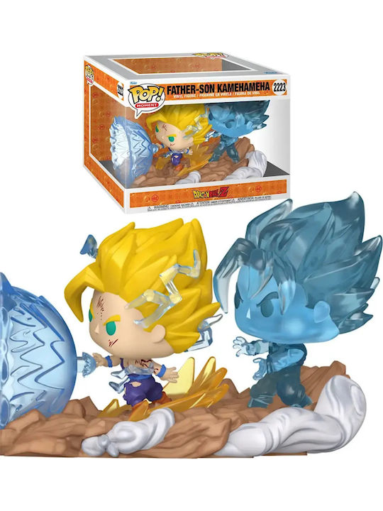 Funko Momente Pop! Tată-Fiul Kamehameha Funko Momente Pop! Tată-Fiul Kamehameha