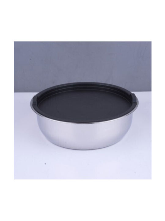 Viomar Inox Mittagsbox Inox Silber 24x24cm