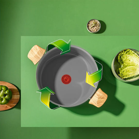 Tefal Renewal Deep Pot made of Aluminum 4lt / 24cm