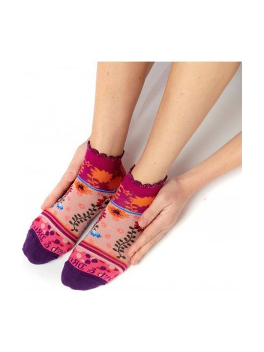 Desmazieres Drino Multicolour Socks Desmazieres Drino Multicolour Socks