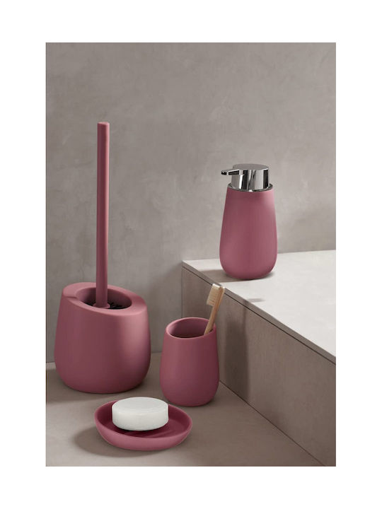 Wenko Dispenser Ceramic Pink 320ml